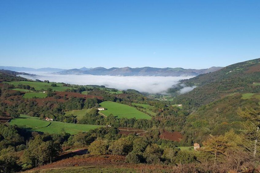 Basque Countryside Landscape