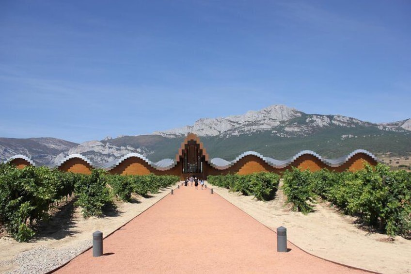 La Rioja Ysios winery