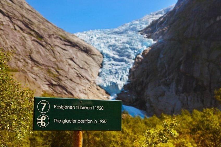 Olden Shore Excursion: the Amazing Briksdal Glacier