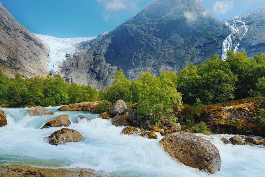 Olden Shore Excursion: the Amazing Briksdal Glacier
