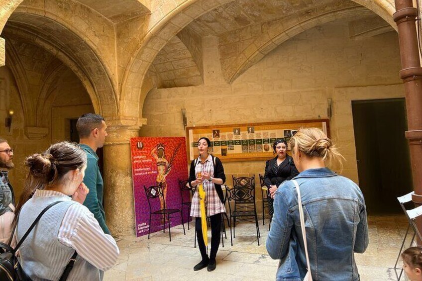 Three cities walking tour incl. entrance to Inquisitor's palace
