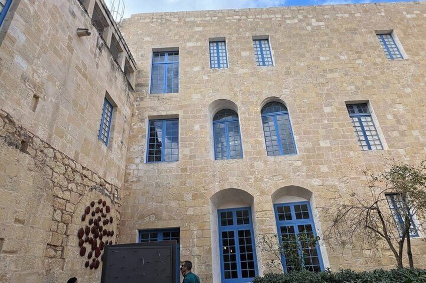 Three cities walking tour incl. entrance to Inquisitor's palace