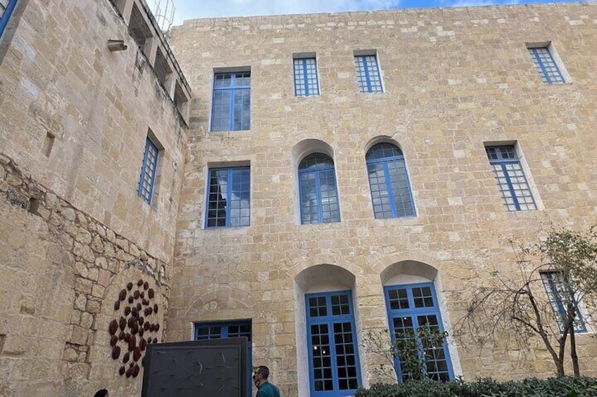 Three cities walking tour incl. entrance to Inquisitor's palace