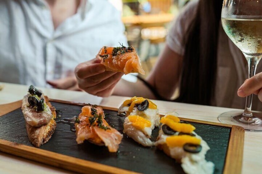 PINTXOS in San Sebastian - Private Gastronomic and Cultural Adventure