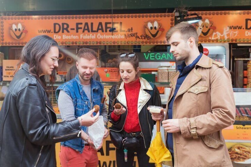 Best falafel in Vienna