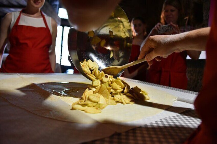 Salzburg Christmas Cookies and Apple Strudel Cooking Lesson