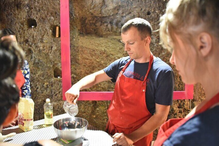 Salzburg Christmas Cookies and Apple Strudel Cooking Lesson