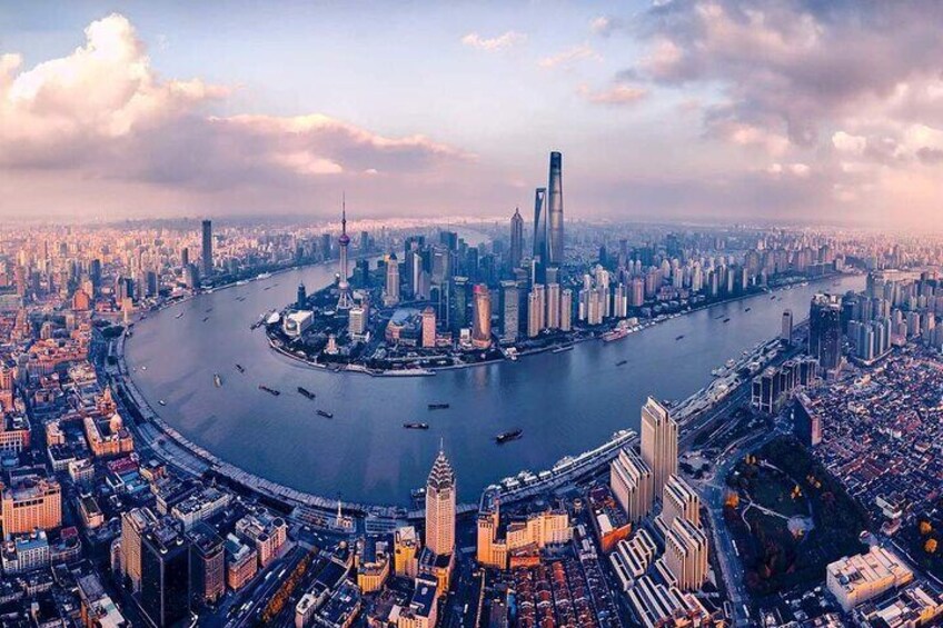 3-Day Remarkable Private Tour of Shanghai, Suzhou and Hangzhou