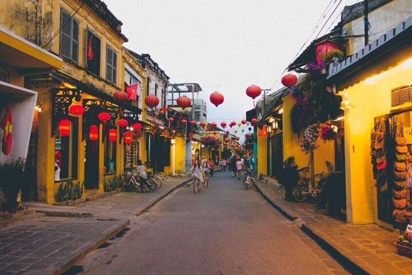 Shore Excursion: Explore My Son Sanctuary, Hoi An Ancient Town and Da Nang City