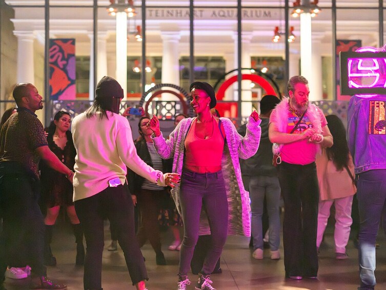 NightLife Admission at the California Academy of Sciences