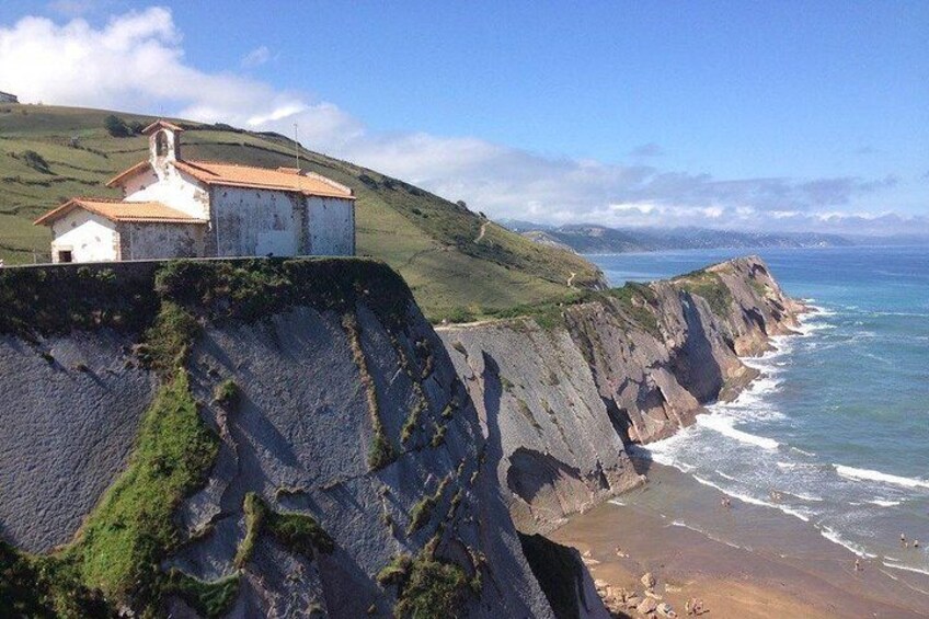 San Telmo Chapel and the Flysch of Zumaia