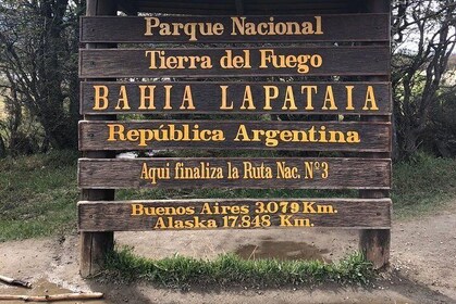 FullUshuaia: Tierra del Fuego+Train+ Beagle Chanel + Fagnano Lake
