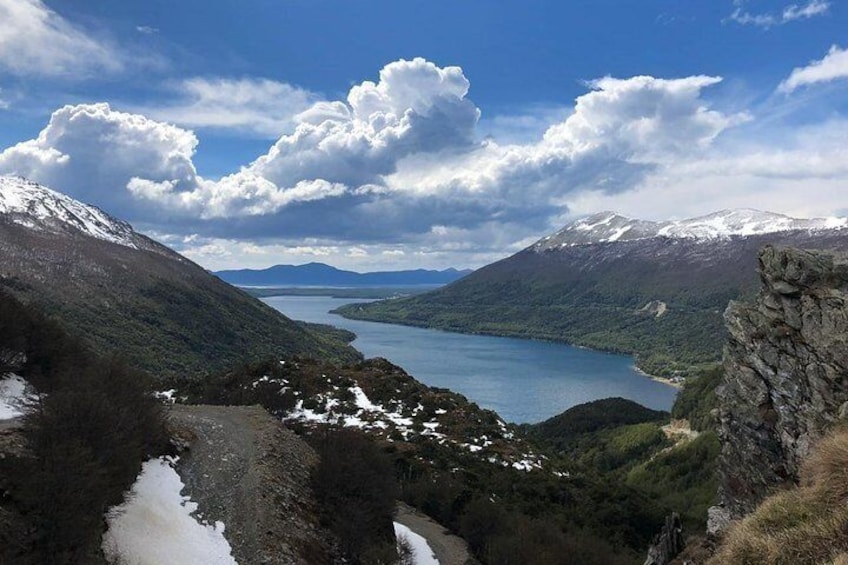 Full Ushuaia: Tierra del Fuego w/Train, Beagle Chanel + Fagnano/Escondido Lakess