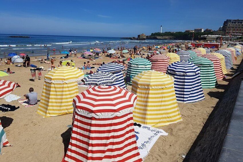 Grand Plage of Biarritz