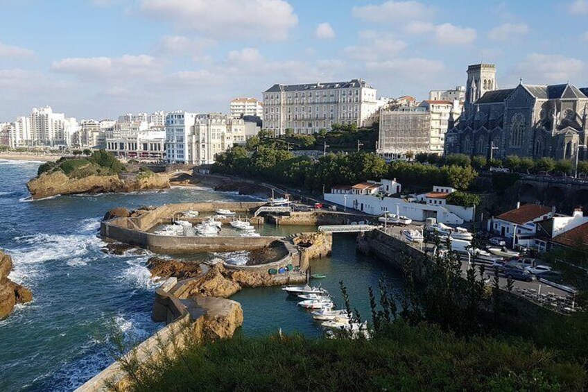 Port Vieux of Biarritz