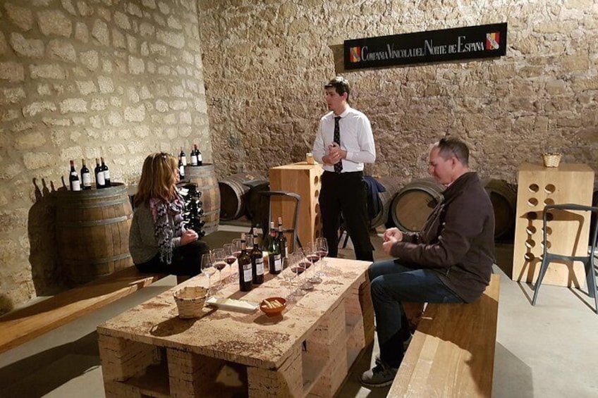 La Rioja wine tasting