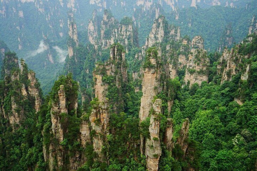 2-Day Private Tour to Zhangjiajie from Shanghai by Air with Accommodation