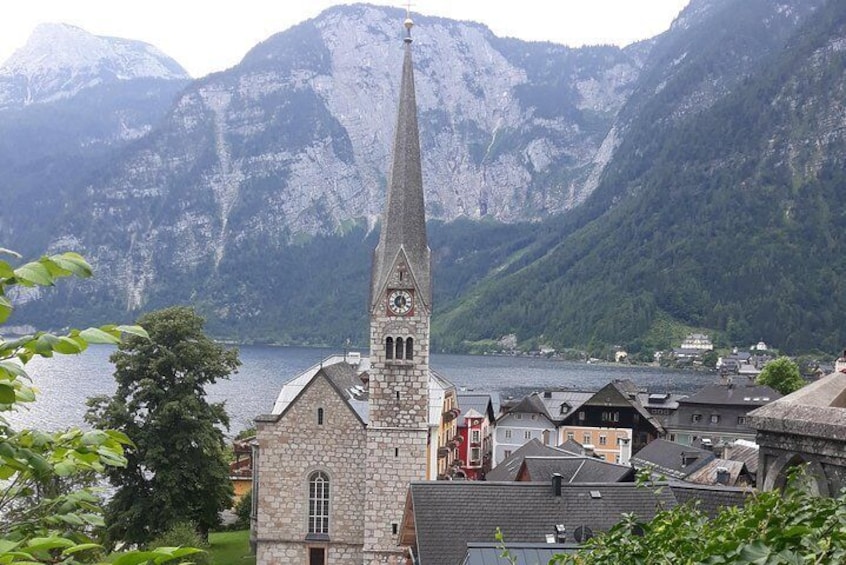 Hallstatt and Alps, incl. Skywalk visit, small group tour