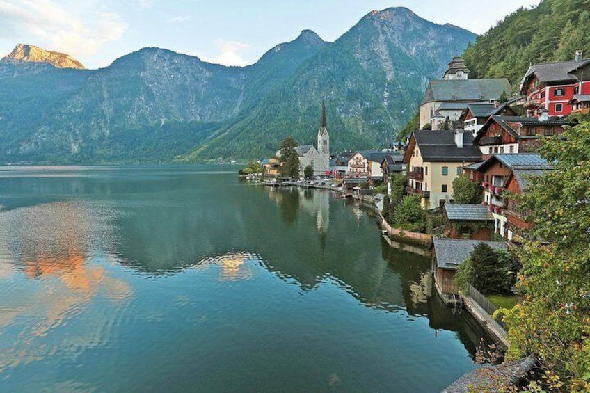 Hallstatt and Alps, incl. Skywalk visit, small group tour