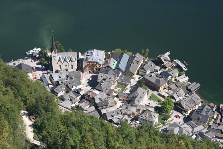 Hallstatt and Alps, incl. Skywalk visit, small group tour