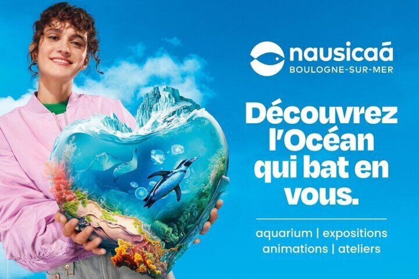 Entrance Ticket Nausicaa, the biggest aquarium in Europe