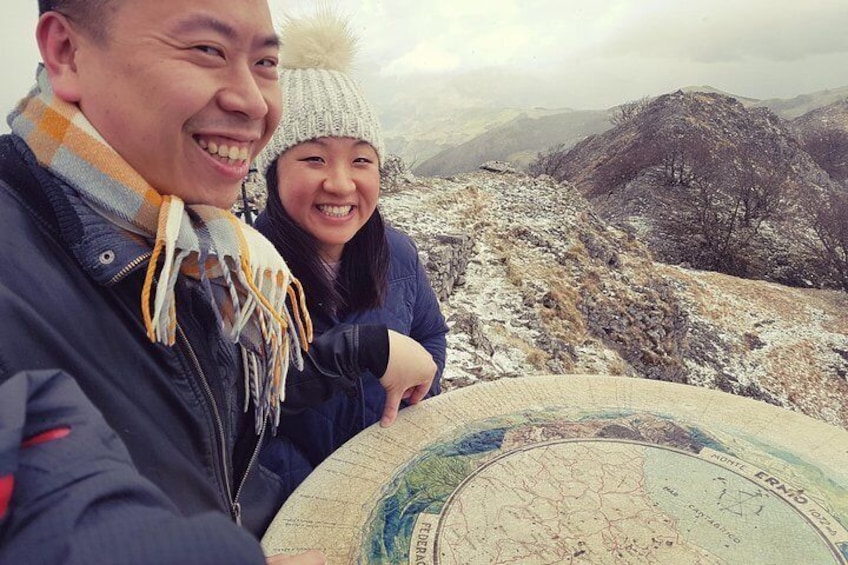 Happiness at the summit 