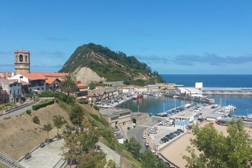 Town of Getaria