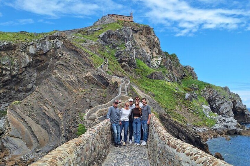 Game of Thrones Basque Coast Locations Tour from San Sebastian