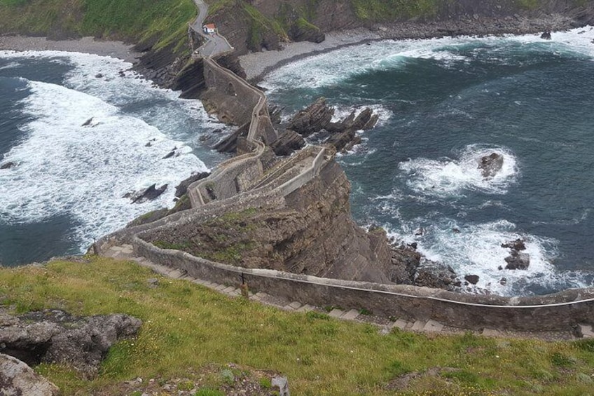 241 stairs of Gaztelugatxe