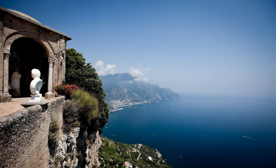 Amalfi Coast Tour with optional Boat Experience from Naples