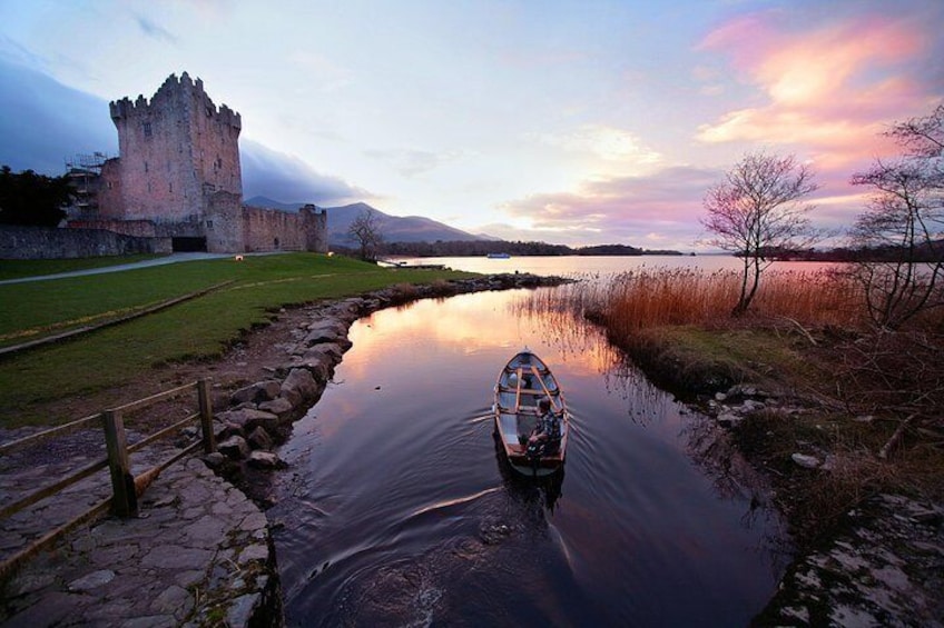 Ross Castle Killarney National Park.