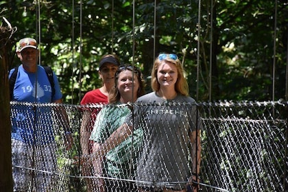 Hanging Bridges-Volcano Walk with Night Tour