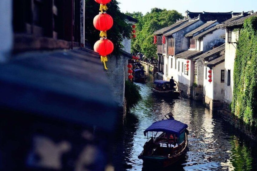 Zhouzhuang and Tongli Water Town Private Transfer Service from Shanghai 