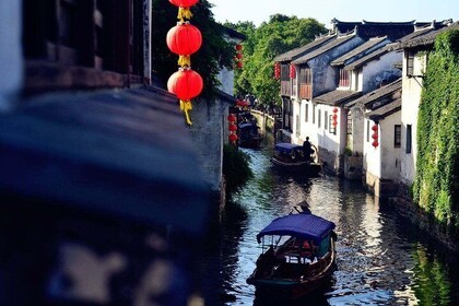 Zhouzhuang and Tongli Water Town Private Transfer Service from Shanghai