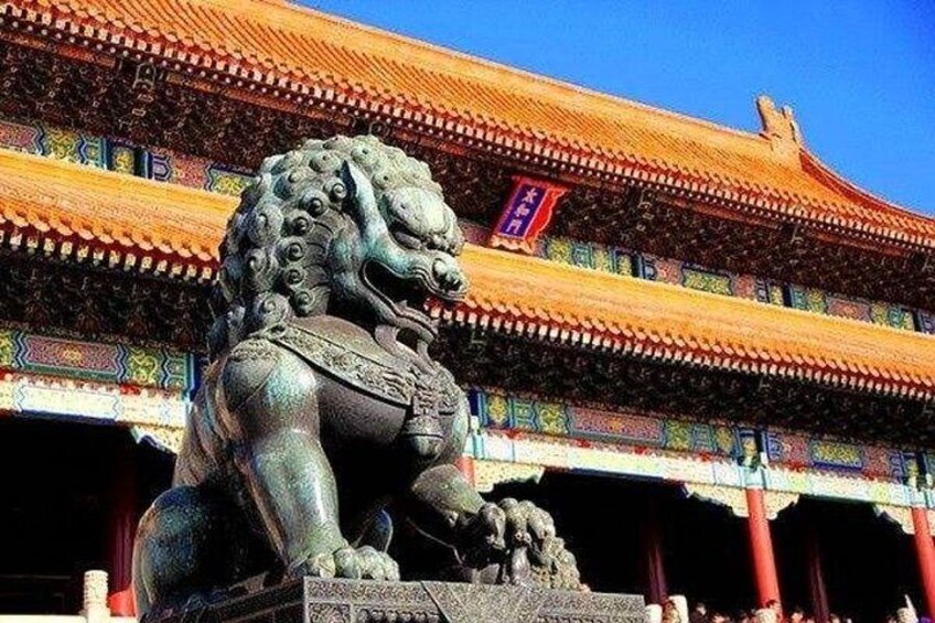 2-Day Beijing Private Tour Including Great Wall from Shanghai by Bullet Train