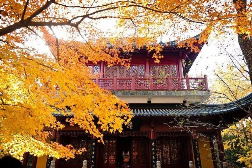 Nanjing Self-Guided Tour from Yangzhou with Private Car and Driver Service