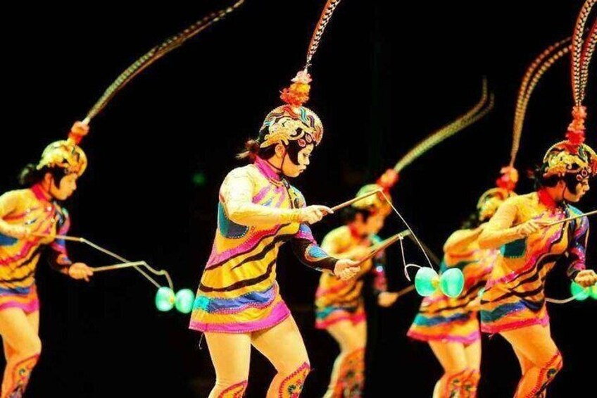 Shanghai ERA-Acrobatic Show Ticket with Private Transfer