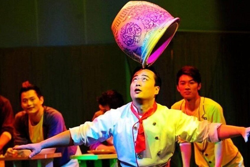 Shanghai ERA-Acrobatic Show Ticket with Private Transfer