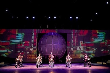 Shanghai ERA-Acrobatic Show Ticket with Private Transfer