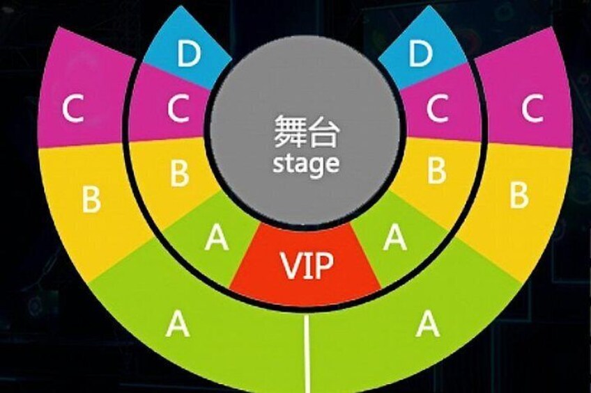 show seat chart