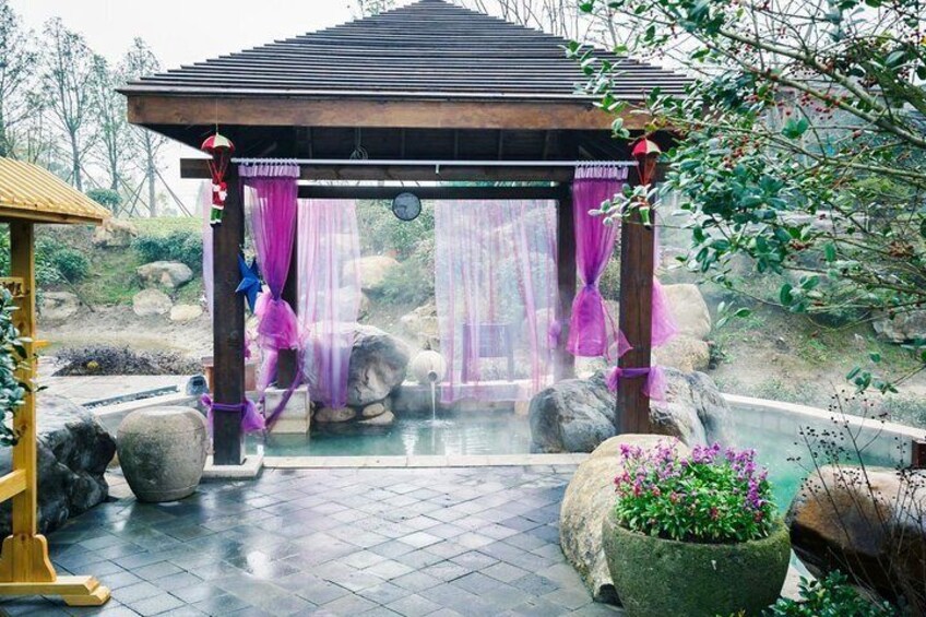 Nanjing Tangshan Hot Spring Spa Experience from Yangzhou with Private Transfer