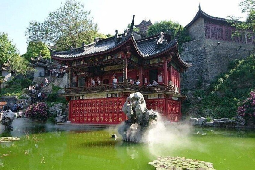Zhenjiang Self-Guided Tour from Yangzhou with Private Car and Driver Service