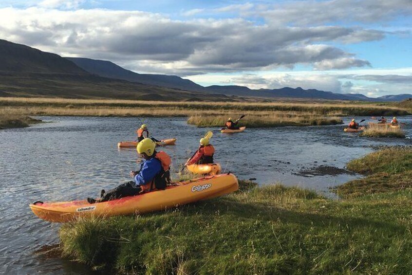 Sit on top kayak