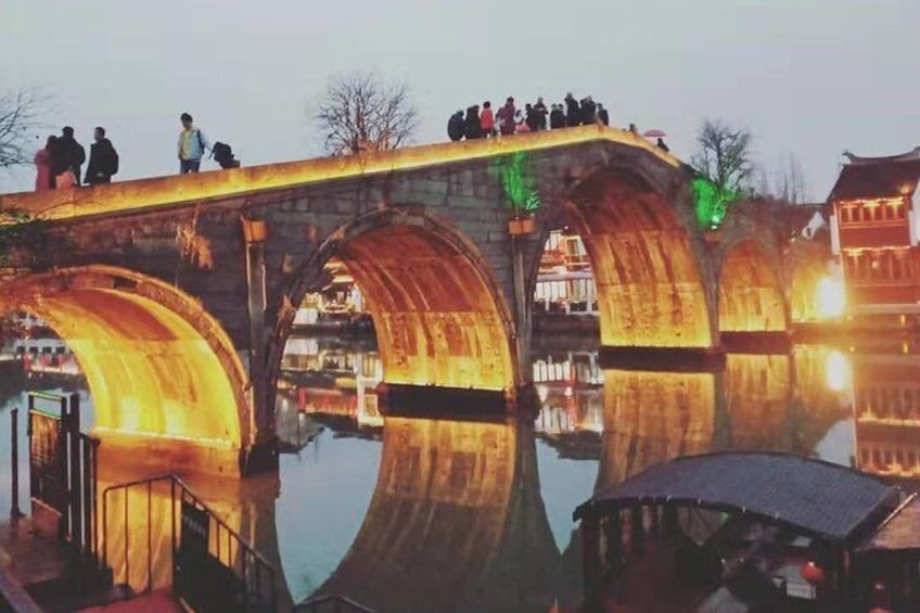 Bridge in Zhujiajiao