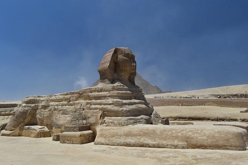 Full-Day Trip to Giza pyramids & Egyptian museum From Sharm El-sheikh
