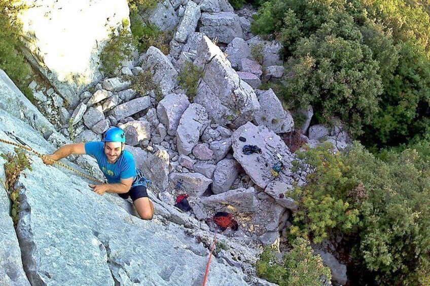 Climbing