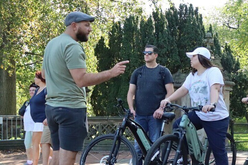 Guided E-Bike Tour of Central Park