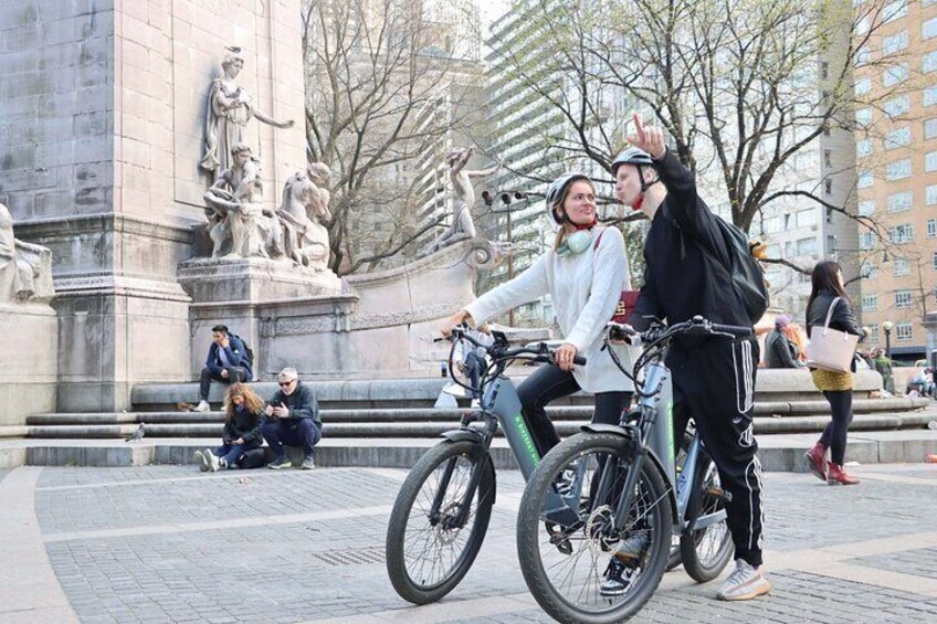 Guided E-Bike Tour of Central Park