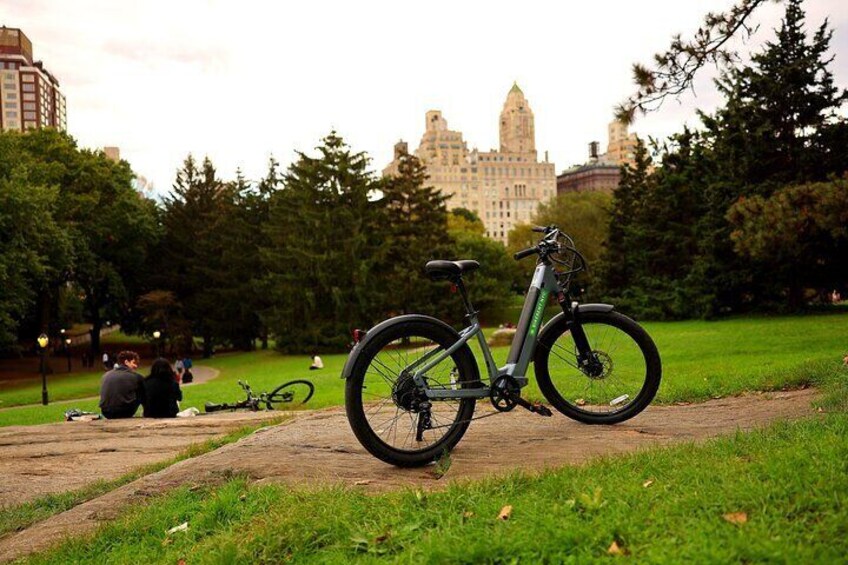 Guided E-Bike Tour of Central Park