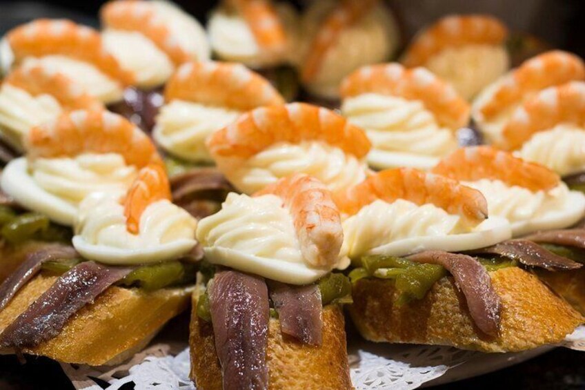 Basque Pintxos